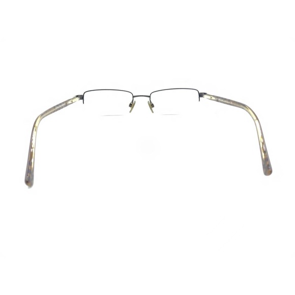 Burberry B 1012 1012 Brown Half Rim Eyeglasses Frames 50-19 135 Italy Designer - Picture 5 of 12